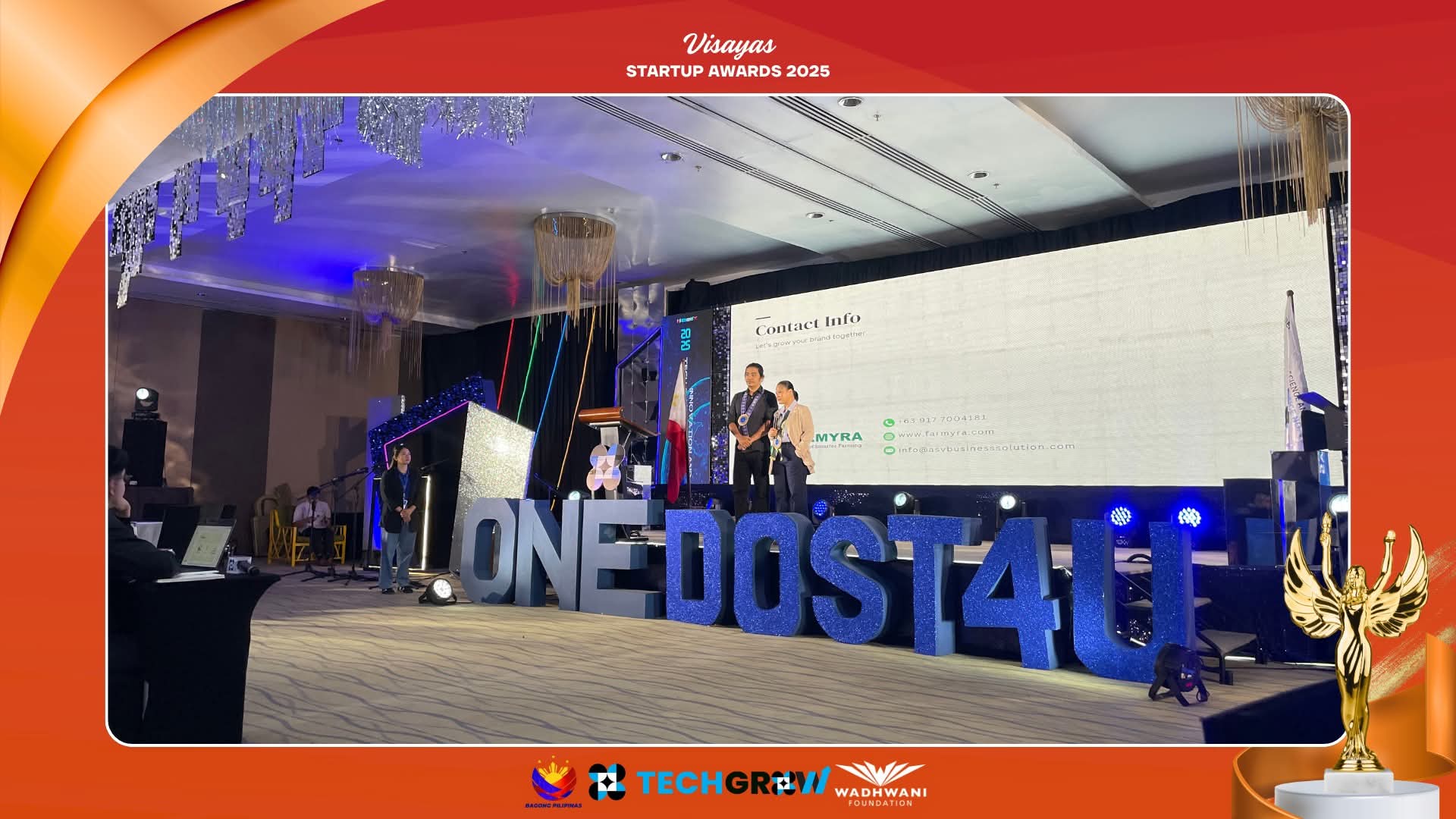 Farmyra's Journey to Victory at the Visayas Startup Awards 2025