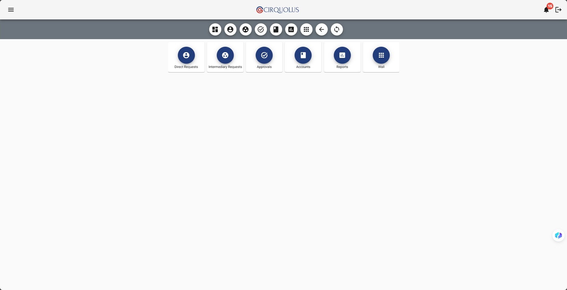 Financial Dashboard